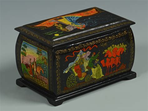 russian metal storage box|Russian Lacquer Boxes .